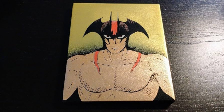 Amazon.co.jp: 『デビルマン』輪島漆塗額 永井豪記念館 : ホビー