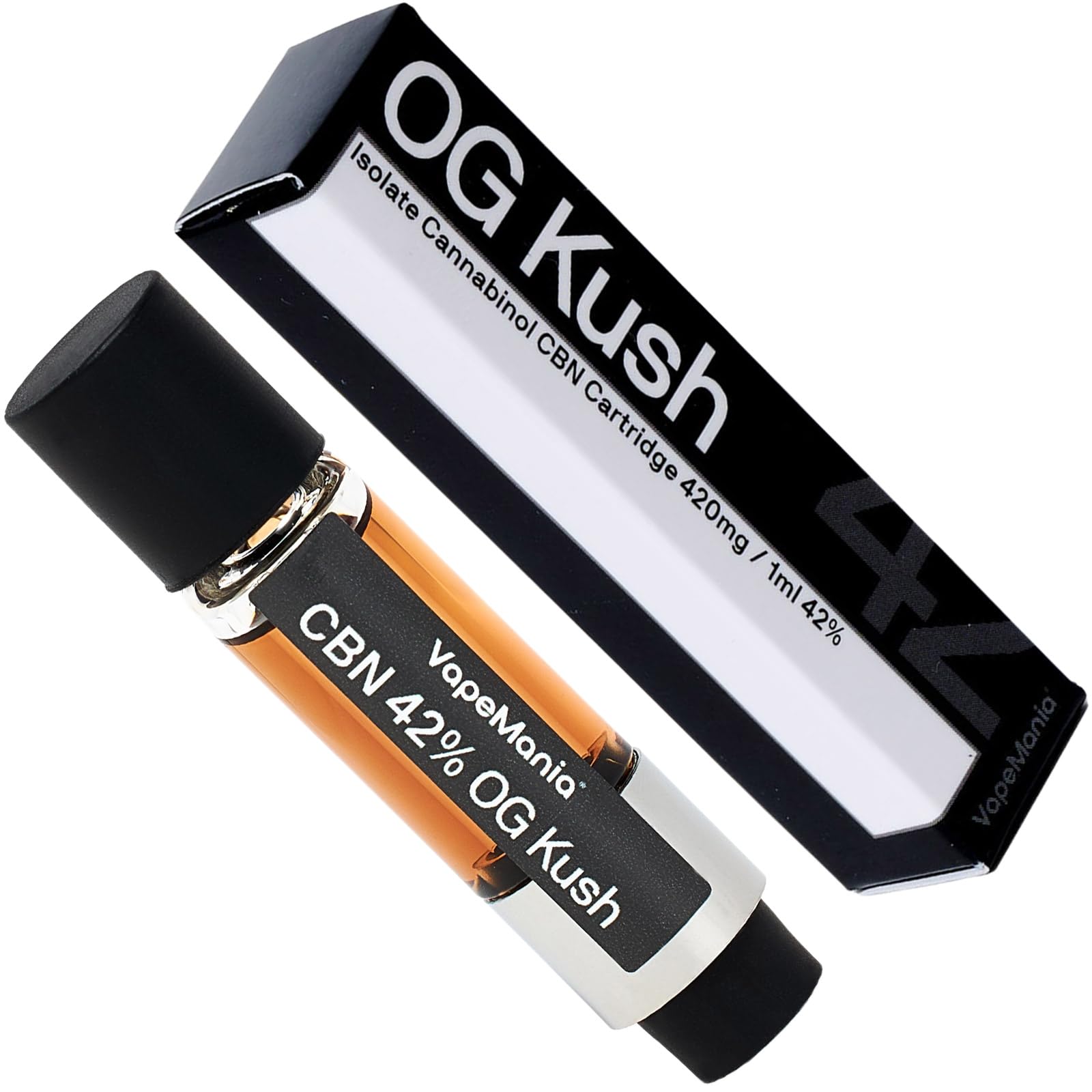 Amazon | 【新基準対応】 VapeMania CBN リキッド OG KUSH 濃度42% 1ml