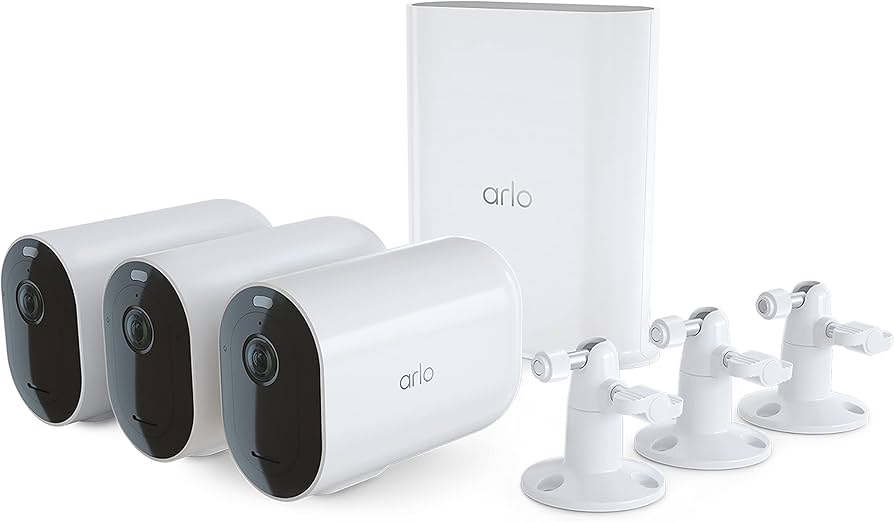 Amazon.com : Arlo Pro 5S XL Spotlight Security Camera 2K HDR