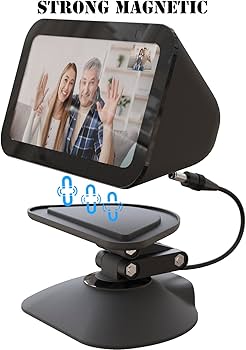 Amazon.com: MOHOSOKO Adjustable Height Stand for Echo Show 5 (3rd