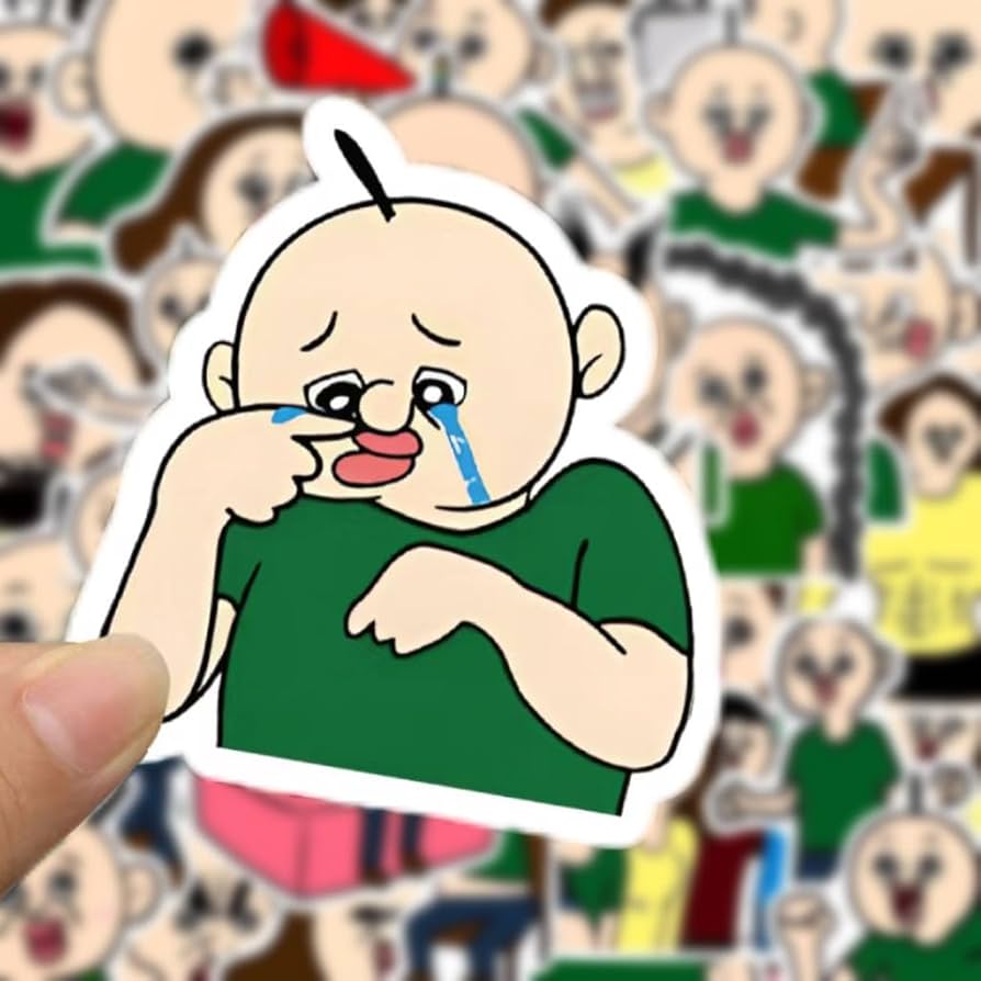 Amazon.co.jp: パンパン ステッカー パンパンくんの日常 シール 60枚