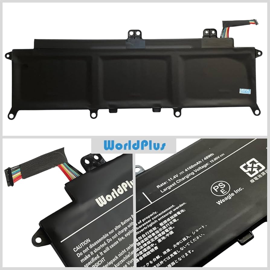 Amazon.co.jp: World Plus バッテリー 東芝 Toshiba PA5278U-1BRS