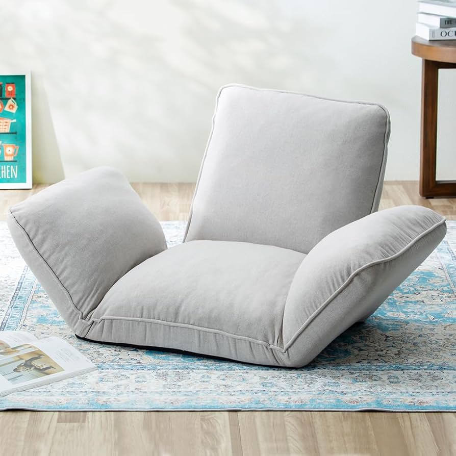 Amazon｜アイリスプラザ リクライニグソファ 座椅子 1人掛け 幅:69