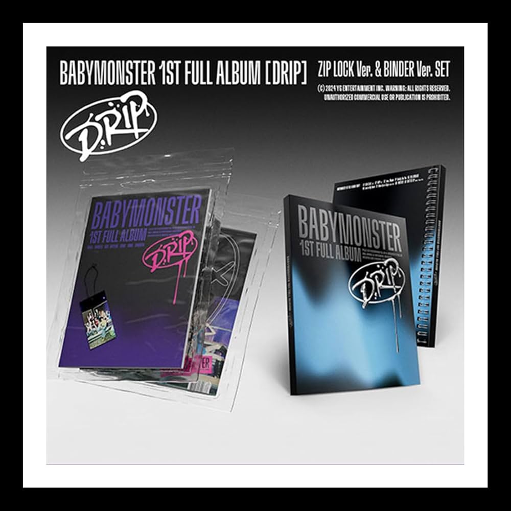 BABYMONSTER, BABYMONSTER, BABYMONSTER - BABYMONSTER DRIP 1st Full
