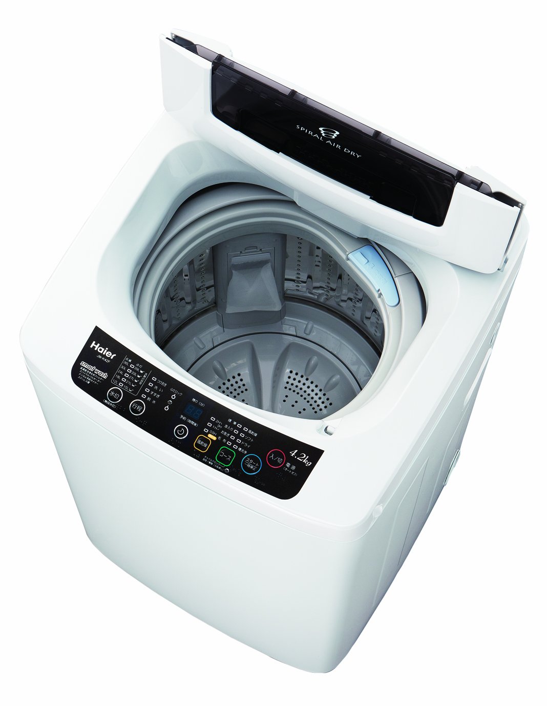 Amazon.co.jp: Haier+4.2kg全自動洗濯機+ブラック JW-K42F(K) : ホーム