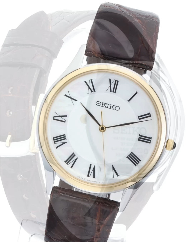 Amazon.co.jp: [セイコー]SEIKO 腕時計 DOLCE ドルチェ SACM152 メンズ