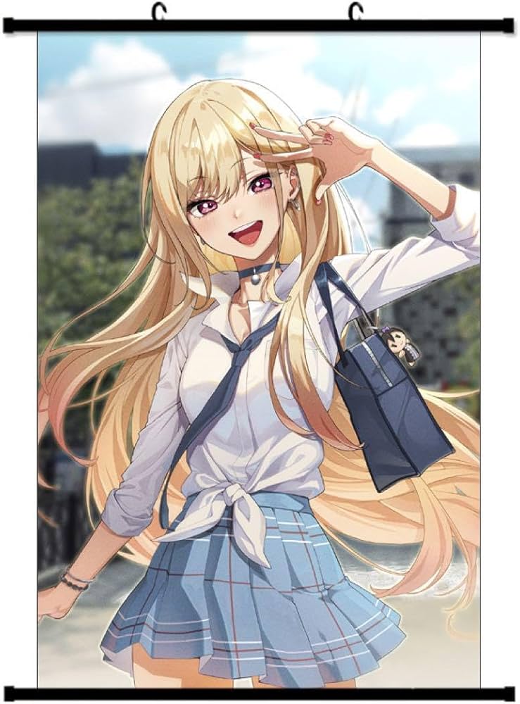 Amazon.co.jp: ！その着せ替え人形は恋をする 着せ恋 掛け軸