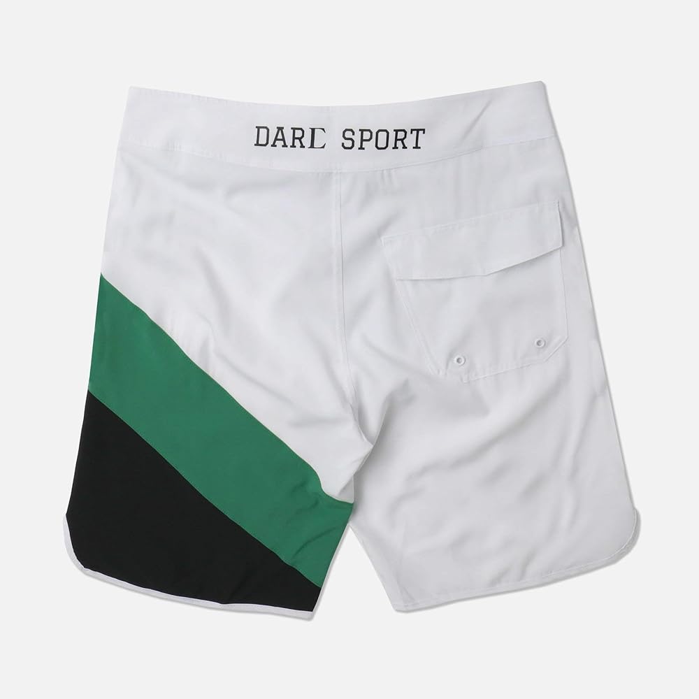 Amazon | Darc Sport WOLVES INVITATION SACRIFICE STAGE SHORTS WHITE
