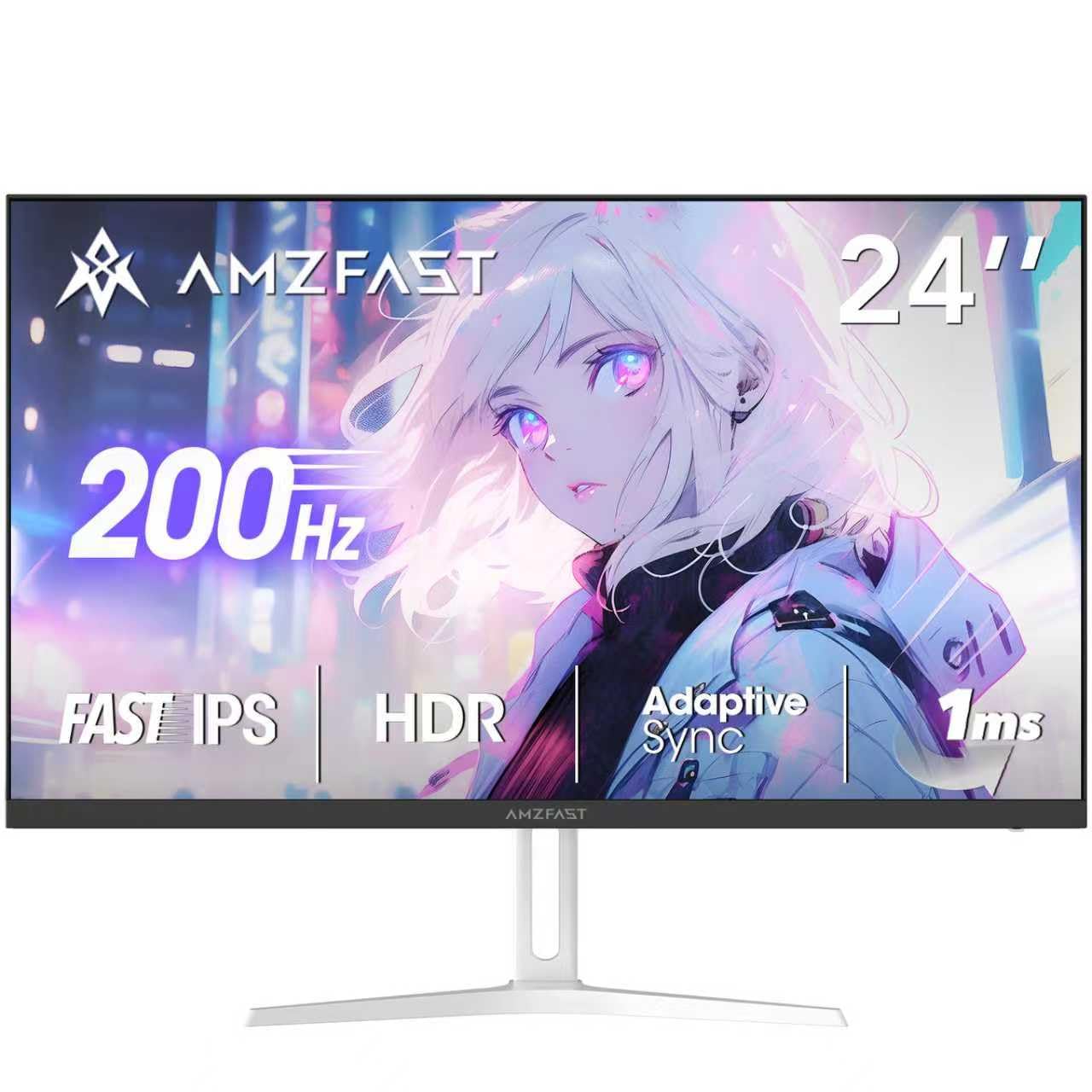 AMZFAST 25インチ ディスプレイ 本体 Amazon.co.jp: Amzfast 24.5