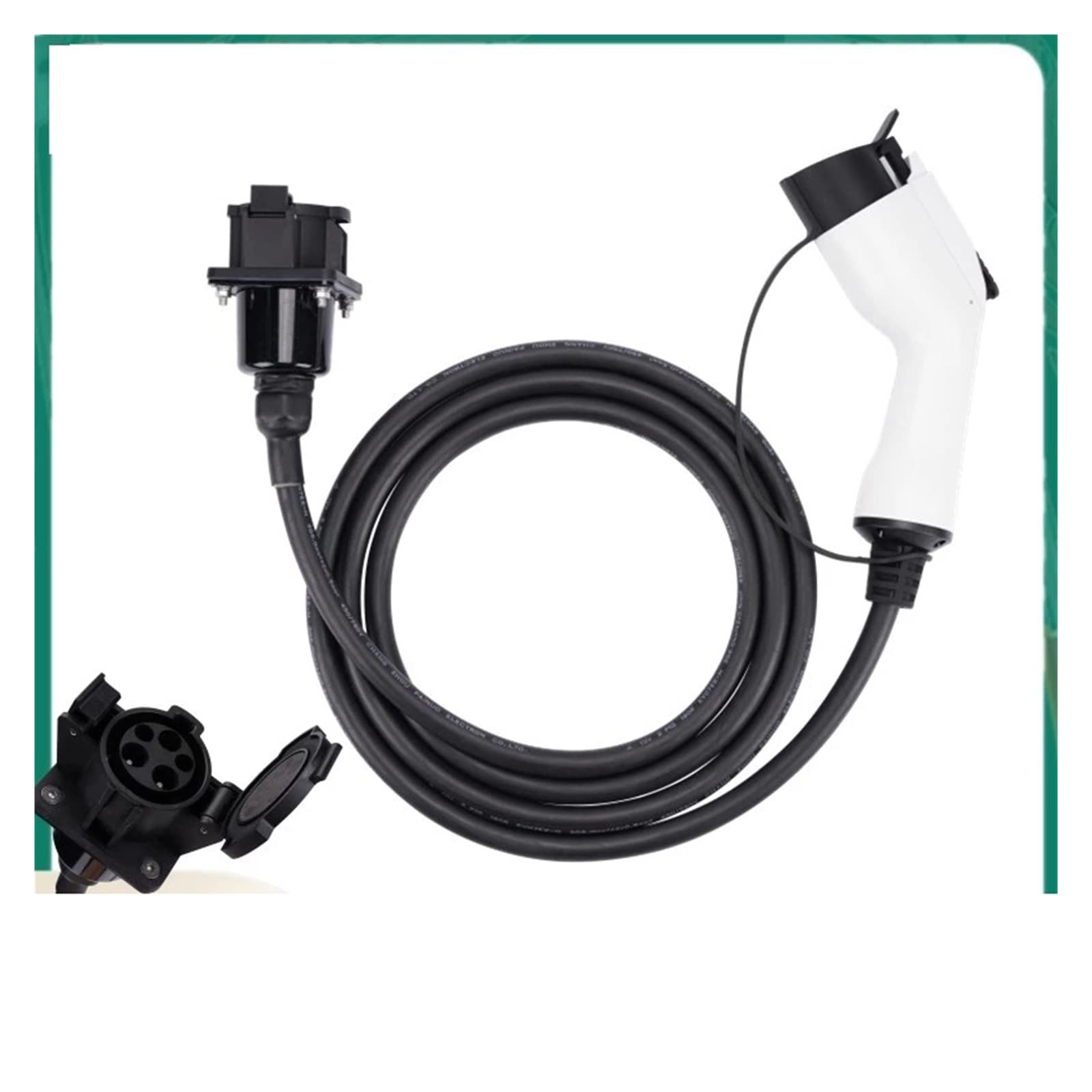 Amazon.co.jp: ev充電ケーブル EV 充電器延長ケーブルカーアクセサリー