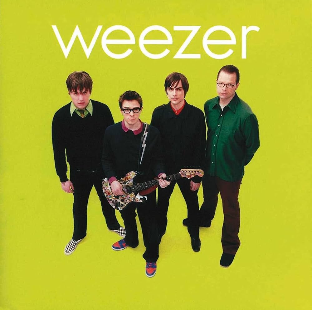 Weezer - Weezer (Green Album)[LP] - Amazon.com Music