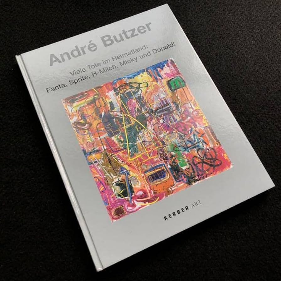 Amazon.co.jp: アンドレブッツァー 画集「Andre Butzer」2009年 KERBER