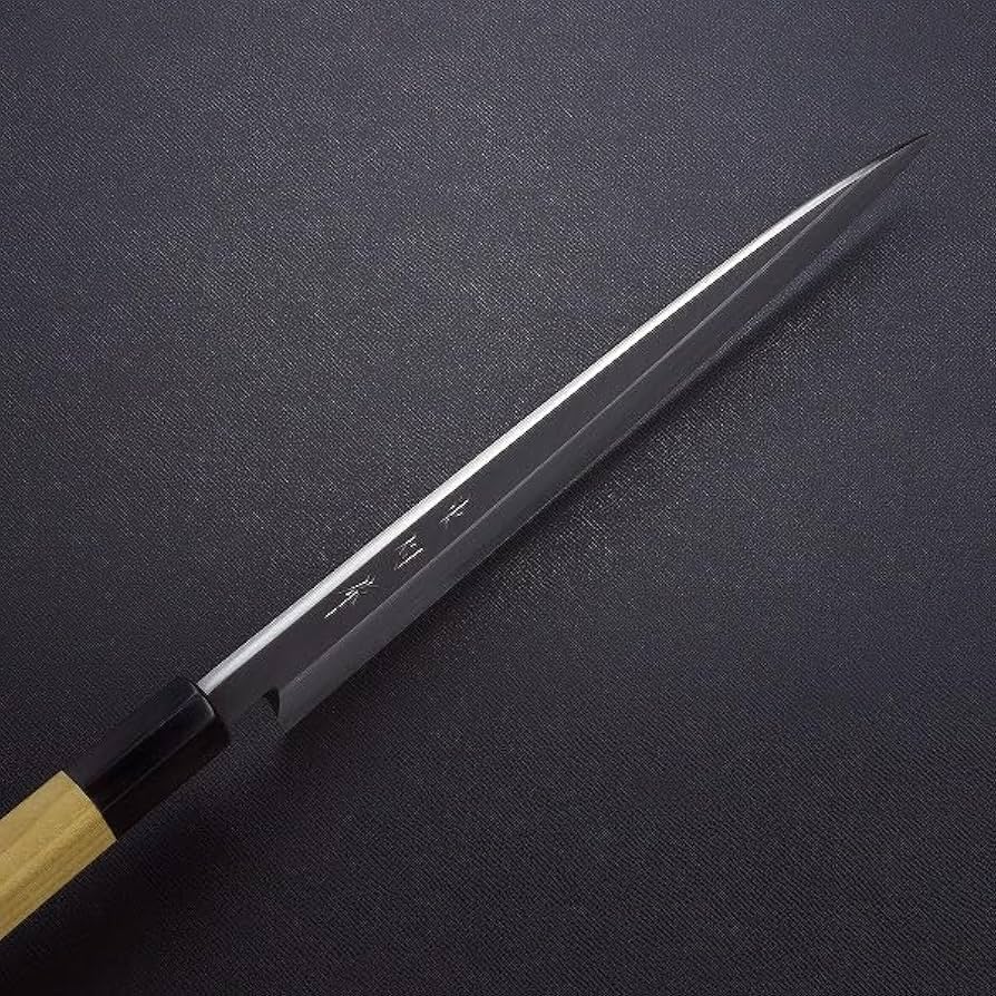 Amazon | 古式鍛造青紙2号 柳刃包丁240mm 八角水牛柄 | ほんまもん