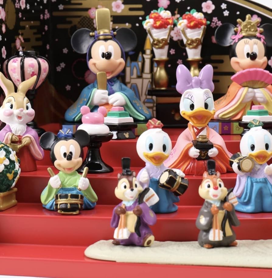 Amazon | ディズニー ひな人形 東京ディズニーリゾート限定 | 平飾り
