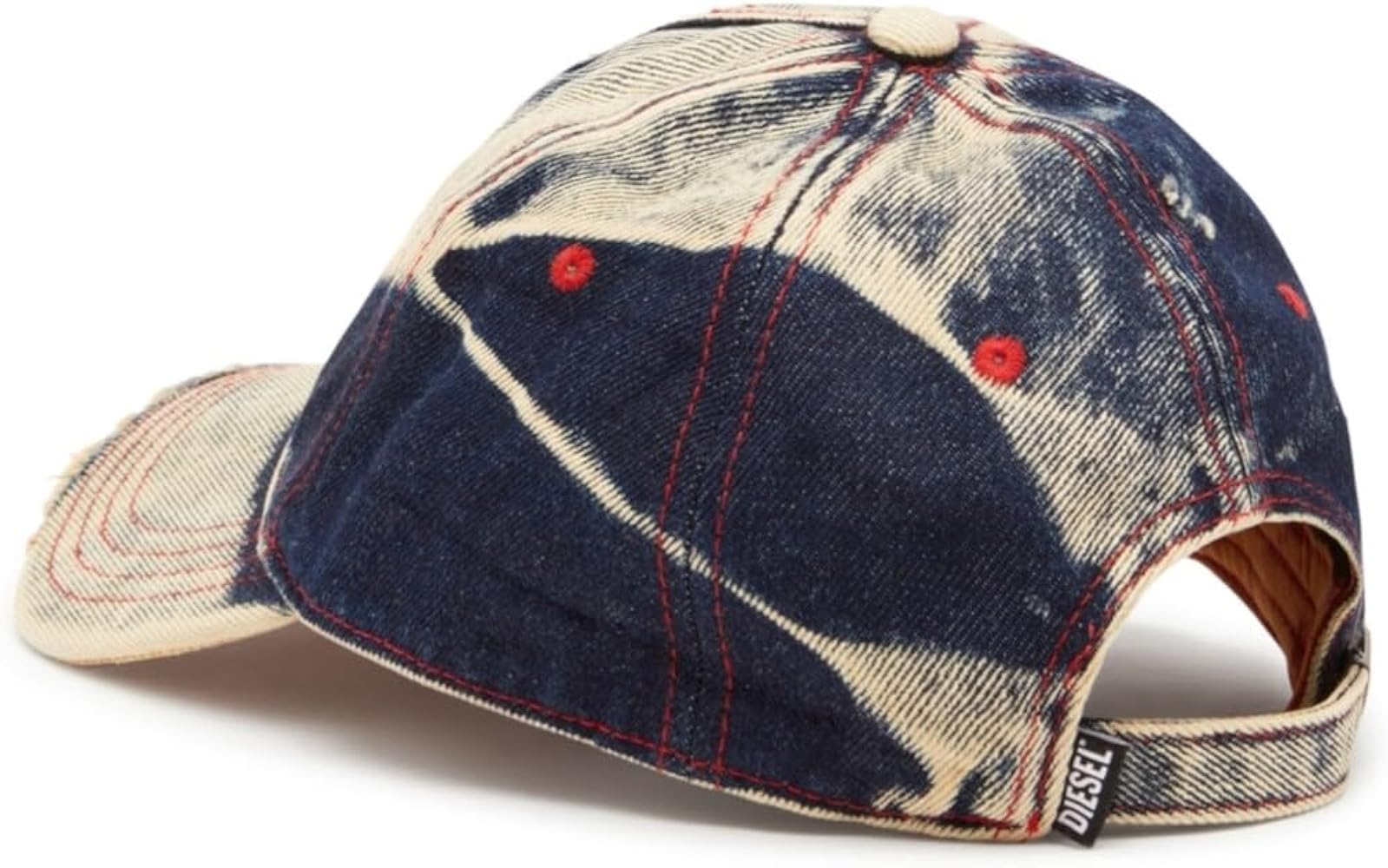 SEYMON Baseball Cap in Treated Denim at Amazon Men's Clothing store