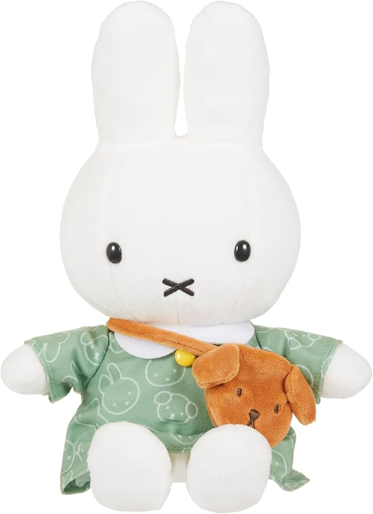Amazon.co.jp: セキグチ(Sekiguchi) miffy and snuffy ぬいぐるみ
