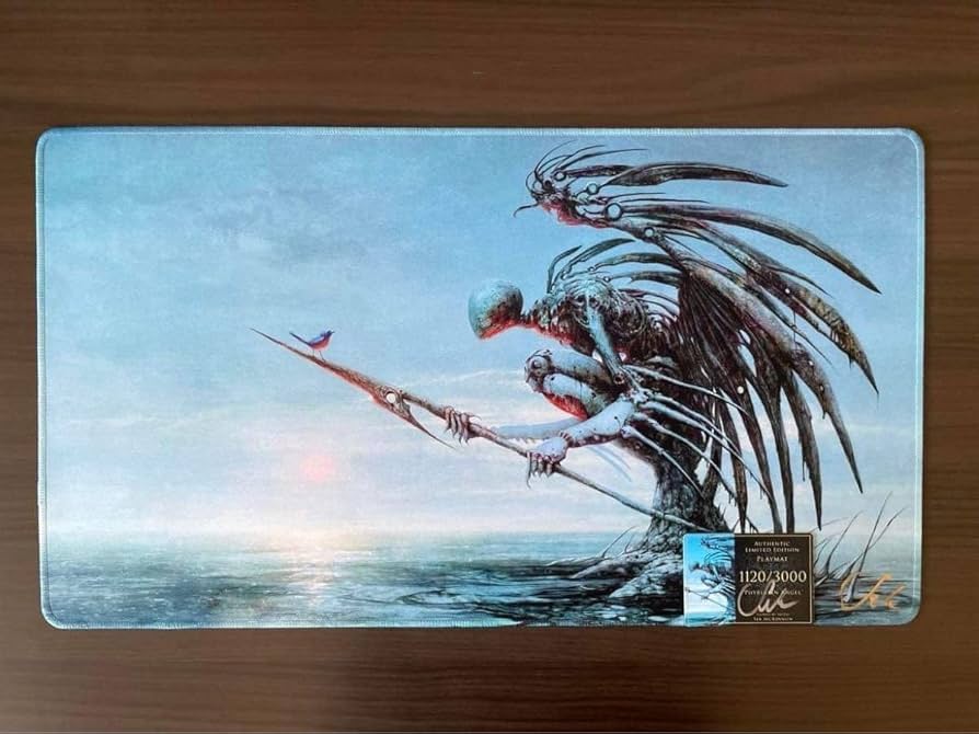 Phyrexian Angel Seb McKinnon mtg プレイマット