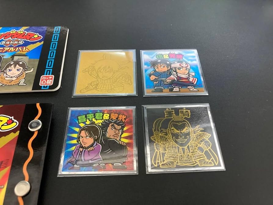 キングダムマン ミニアルバム2冊セット キングダムマン ミニアルバム2