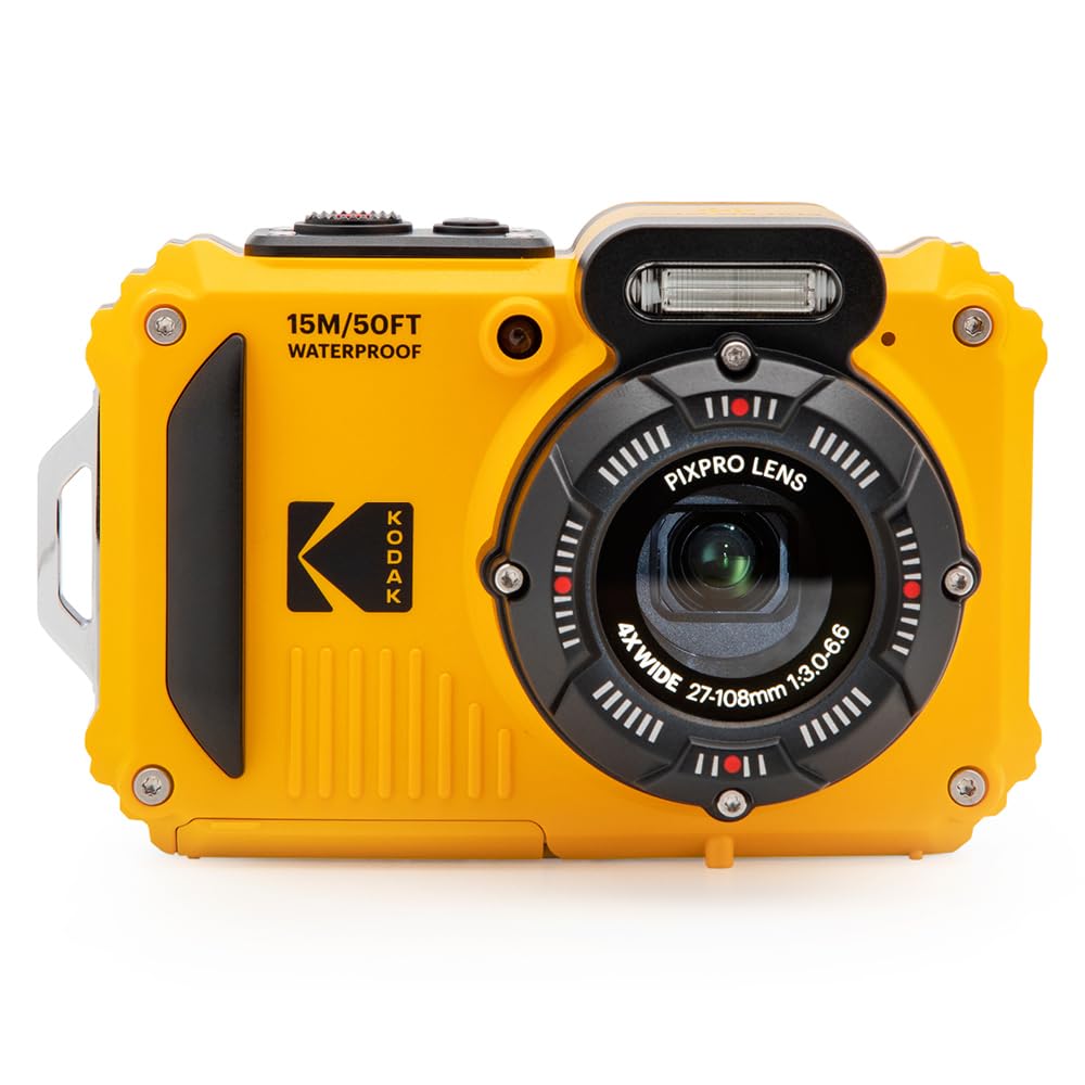 Amazon.com : KODAK PIXPRO WPZ2 Rugged Waterproof Shockproof