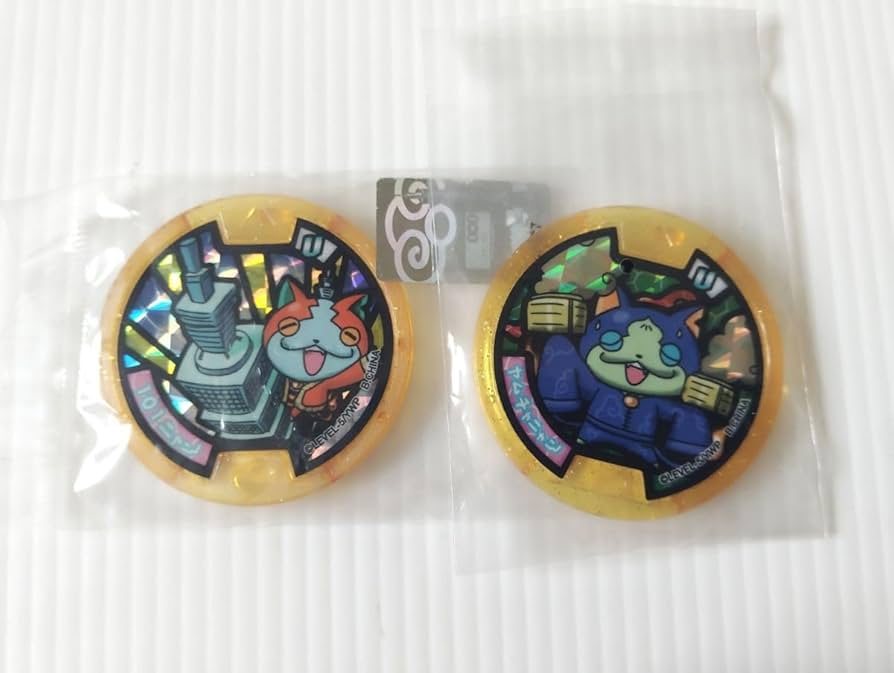 Amazon.co.jp: 超!! ・ 妖怪ウォッチメダル 台湾限定メダル 101ニャン