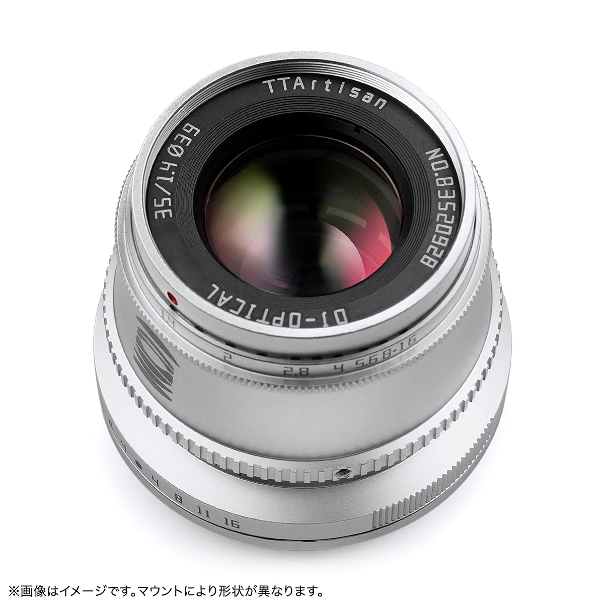 Amazon.co.jp: TTArtisan 35mm f/1.4 Xマウント MF 単焦点レンズ APS-C