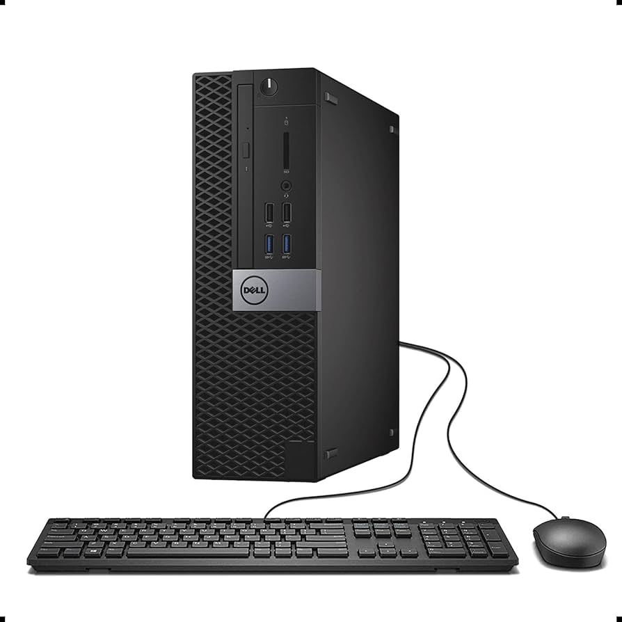 Amazon.com: Dell OptiPlex 3050 Small Form Factor Desktop Computer