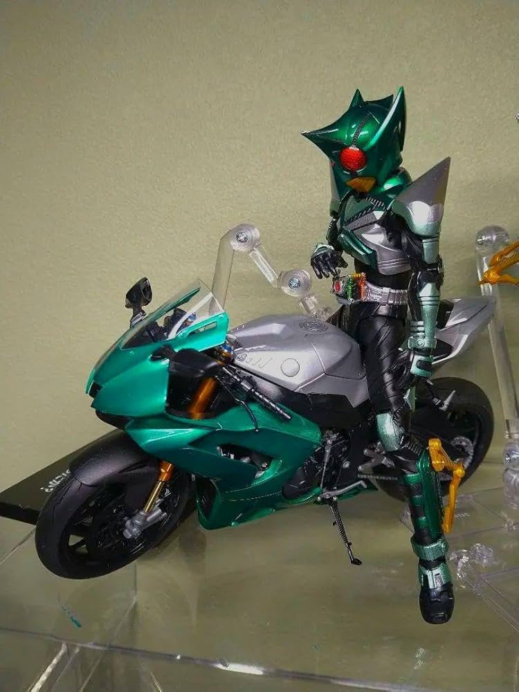 Amazon.co.jp: 真骨彫 仮面 キックホッパー オリジナル塗装バイク