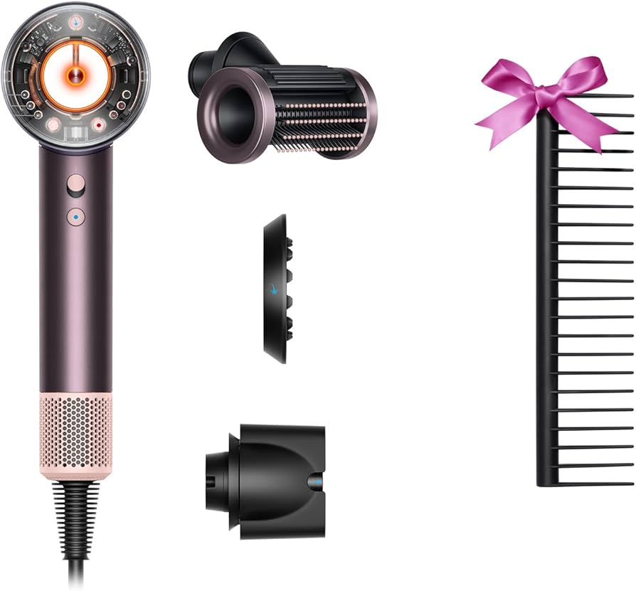 Amazon | Dyson(ダイソン) ドライヤー Dyson Supersonic Nural™ Shine