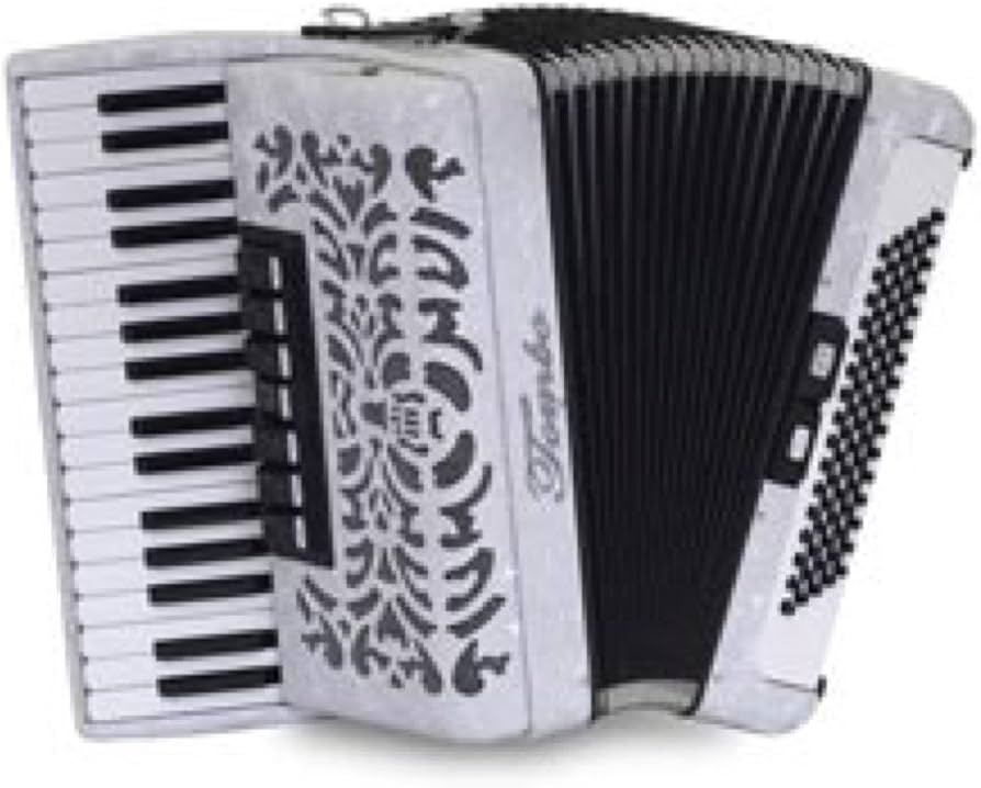 Amazon | TOMBO トンボ 独奏用アコーディオン J-80C | アコーディオン