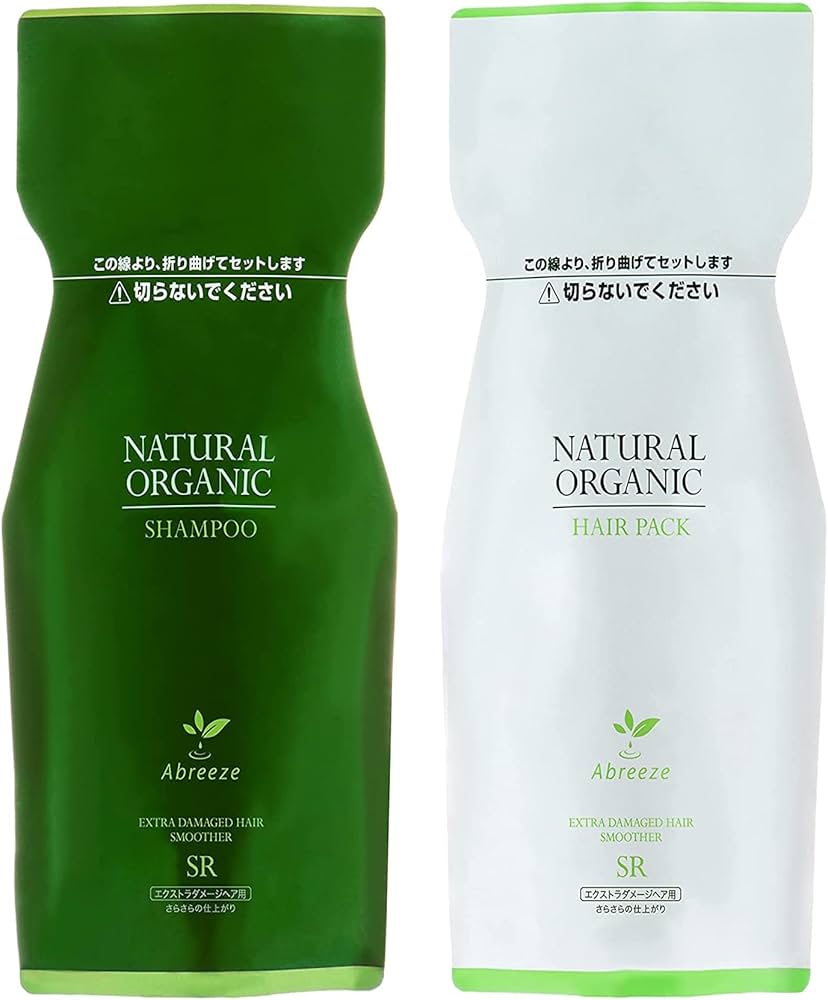 Amazon.co.jp: アブリーゼ ナチュラルオーガニック シャンプー SR