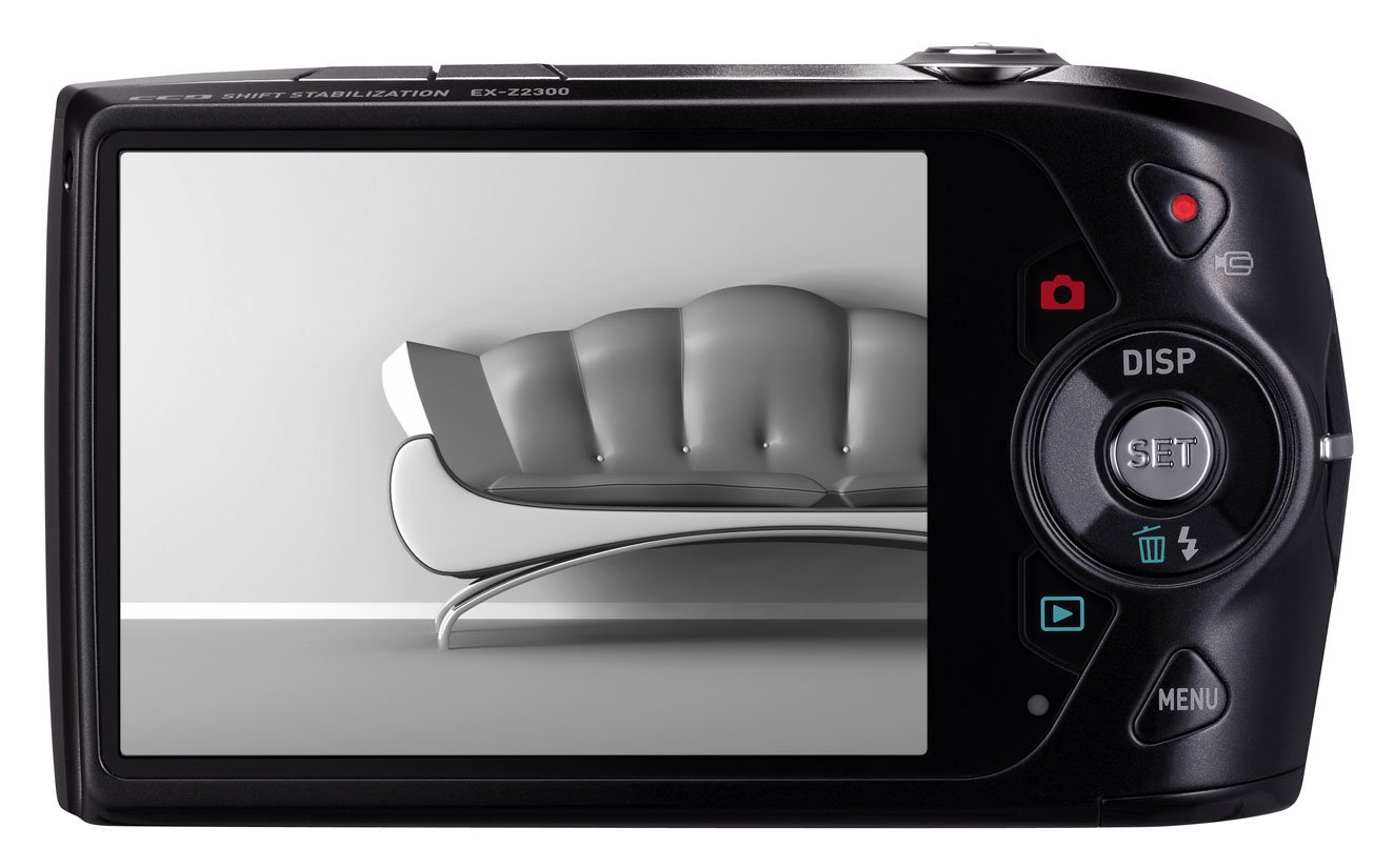 Amazon | CASIO デジタルカメラ EXILIM 1410万画素 5倍 ブラック EX