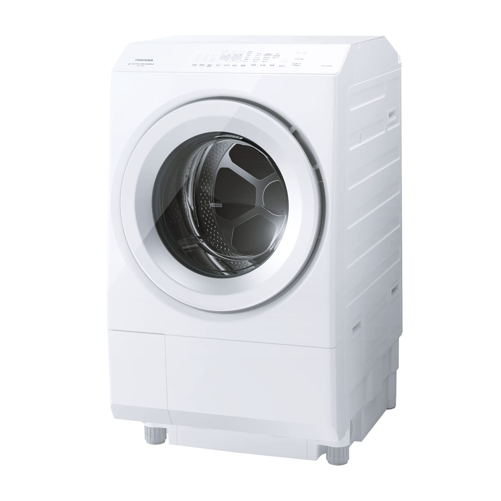 Amazon | 東芝 ドラム式洗濯乾燥機 洗濯12kg 乾燥7kg TW-127XM2L (W