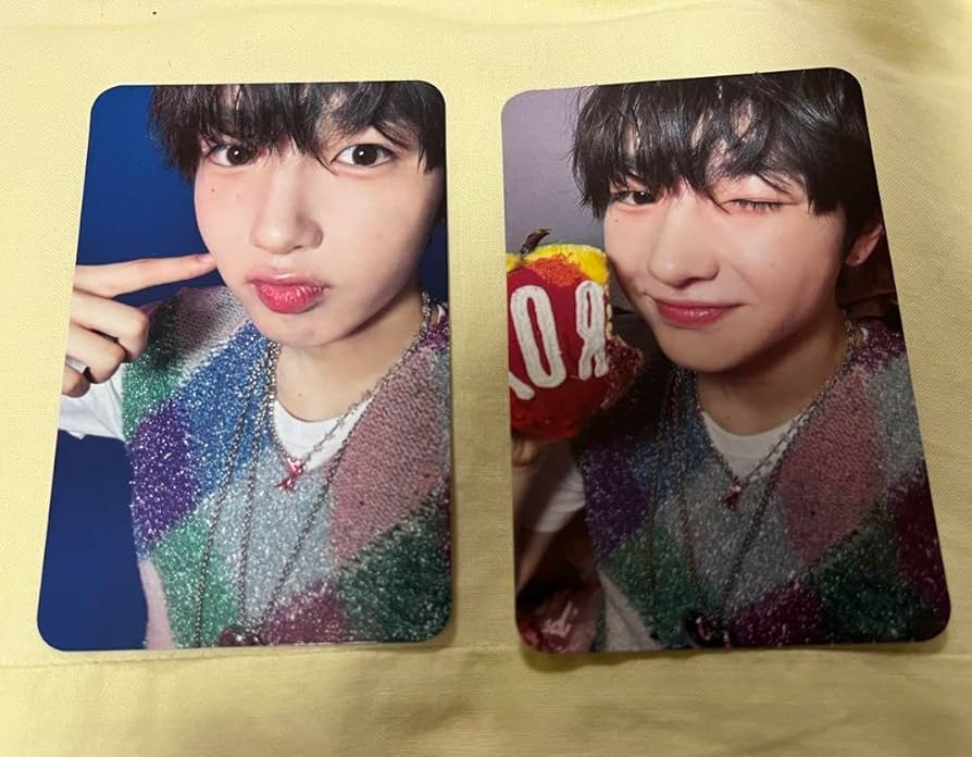 Amazon.co.jp: nct wish サクヤ Song Bird CD封入トレカ 2枚 : おもちゃ