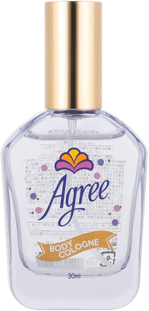 Amazon.co.jp: AGREE アグリー フレグランスボディコロン ローズムスク
