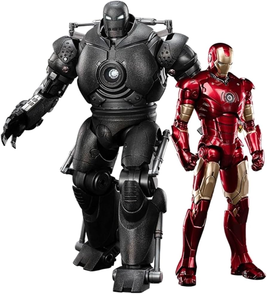 Amazon.co.jp: ZD TOYS アイアンモンガー＆アイアンマン・マーク3 2体