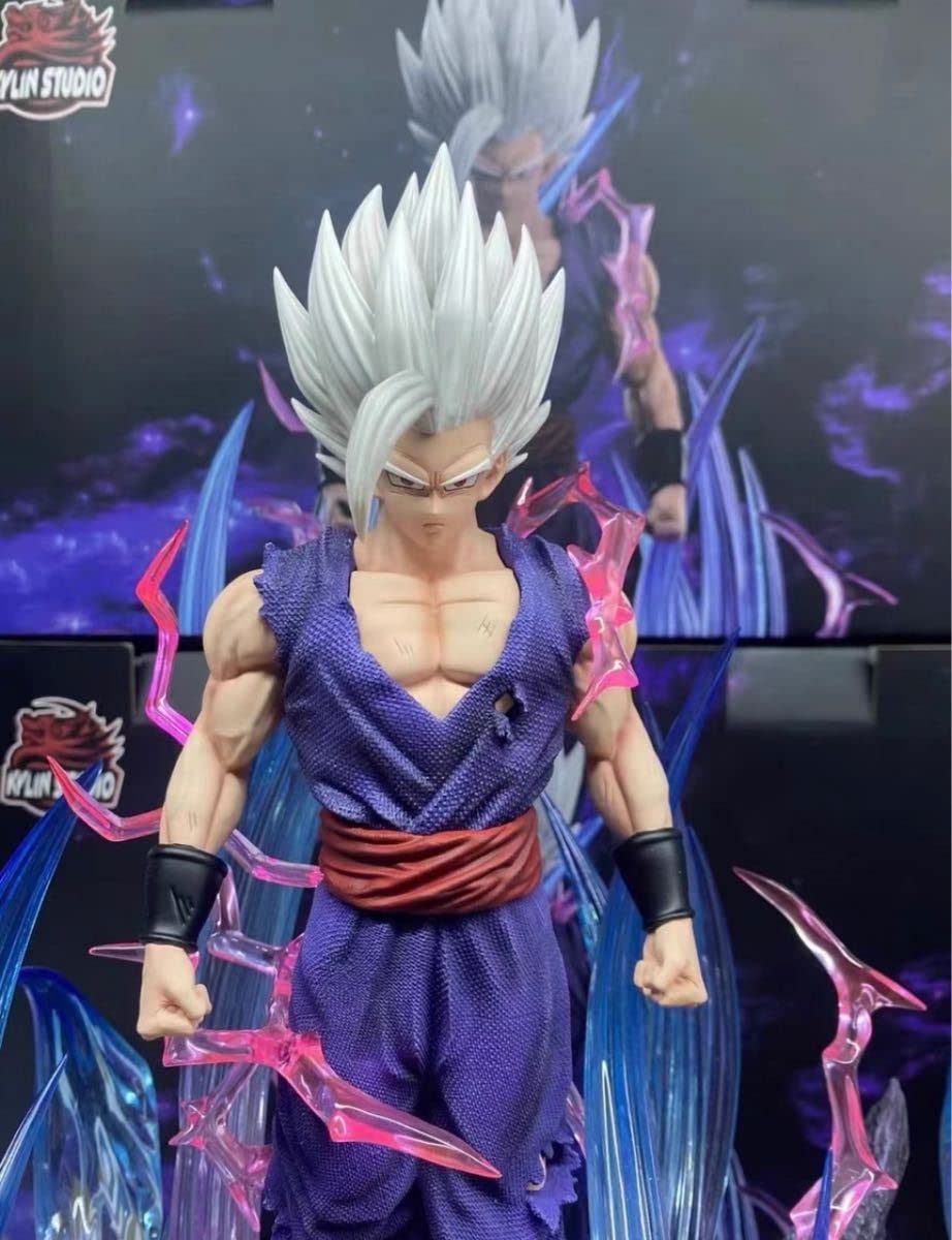 ドラゴンボール 孫悟飯 ガレキ ガレージキット スタチュー X②②