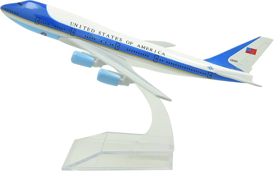 Amazon | TANG DYNASTY 1/400 16cm エアフォースワン Air force one