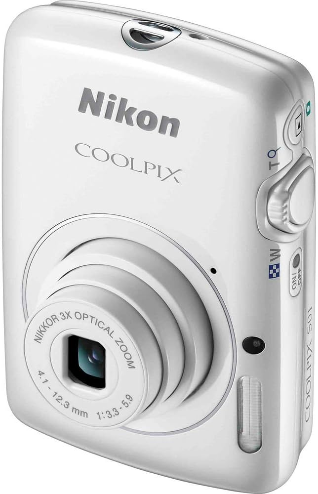 Amazon | Nikon COOLPIX S01 10.1 MP デジタルカメラ 3倍ズームNIKKOR