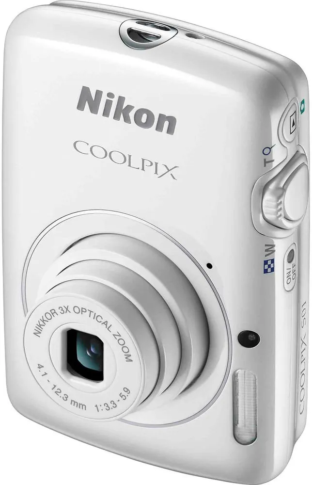 Amazon.com : Nikon COOLPIX S01 10.1 MP Digital Camera with 3x Zoom
