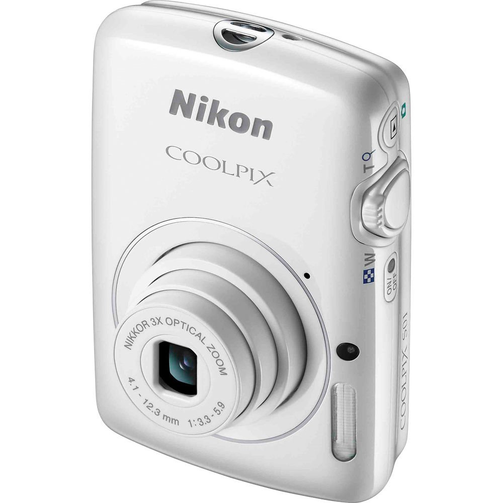 Amazon.com : Nikon COOLPIX S01 10.1 MP Digital Camera with 3x Zoom