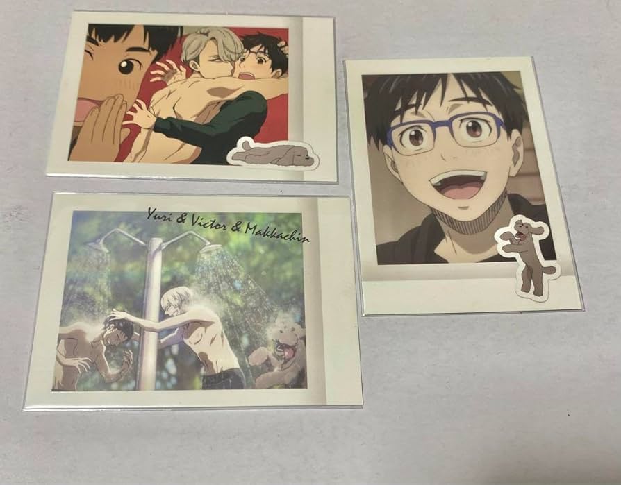 Amazon.co.jp: ユーリ!!! on ICE ぱしゃこれ 3枚セット : ホーム＆キッチン