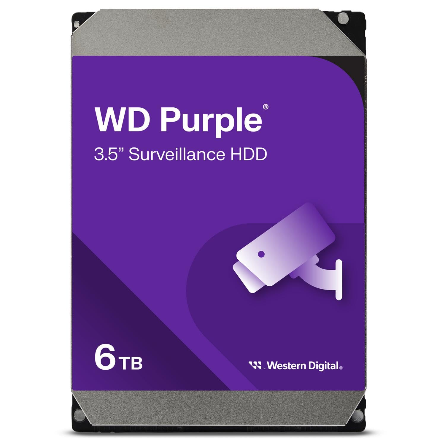 Amazon.com: Western Digital 6TB WD Purple Surveillance Internal