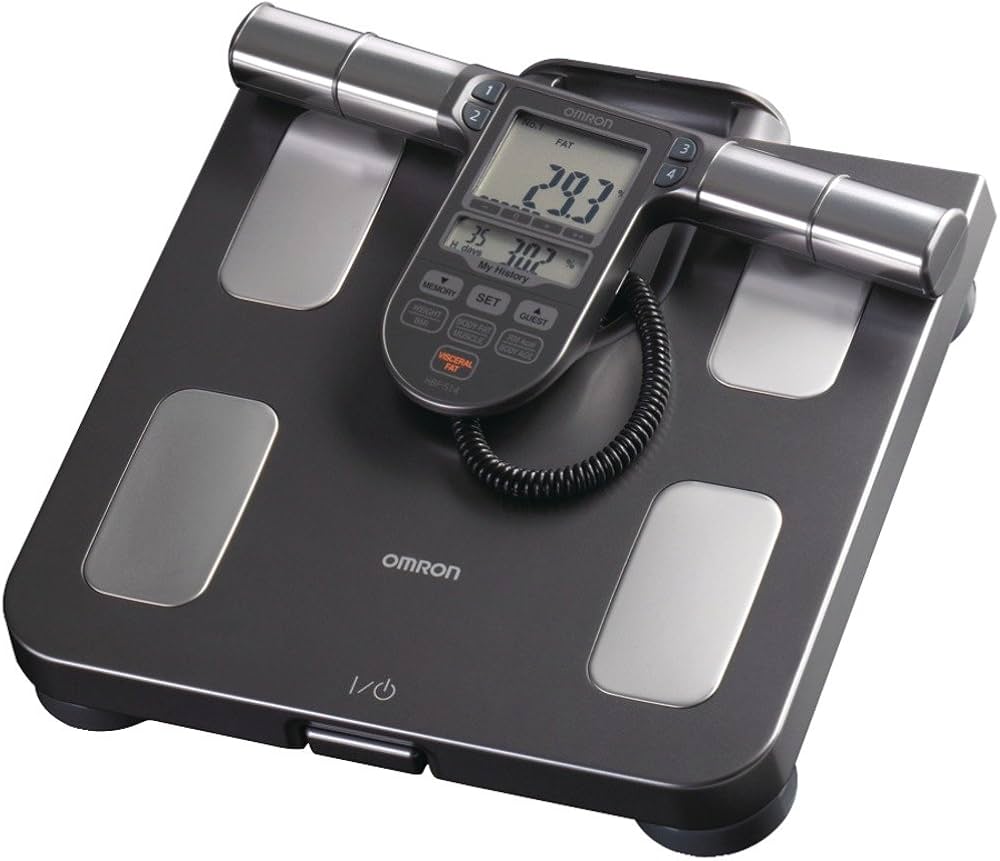 Amazon.com: OMRON Body Composition Monitor & Scale – Track