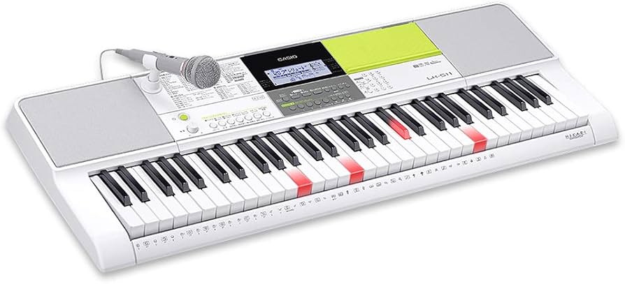 Amazon | CASIO(カシオ) 61鍵盤 電子キーボード LK-511 [光