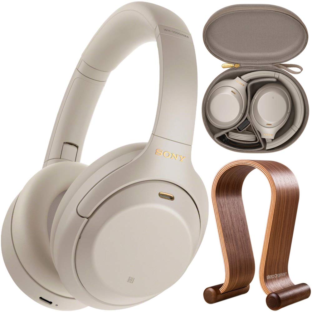 Amazon.com: Sony WH1000XM4/S Premium Noise Cancelling Wireless