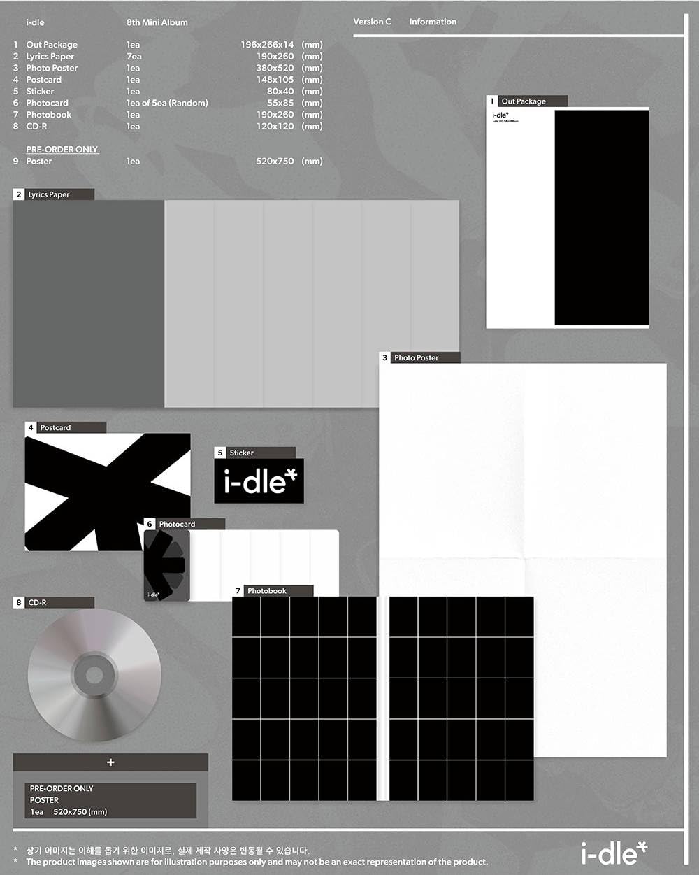 Amazon.co.jp: i-dle (アイドゥル) - 8th Mini Album [ We are ] 韓国