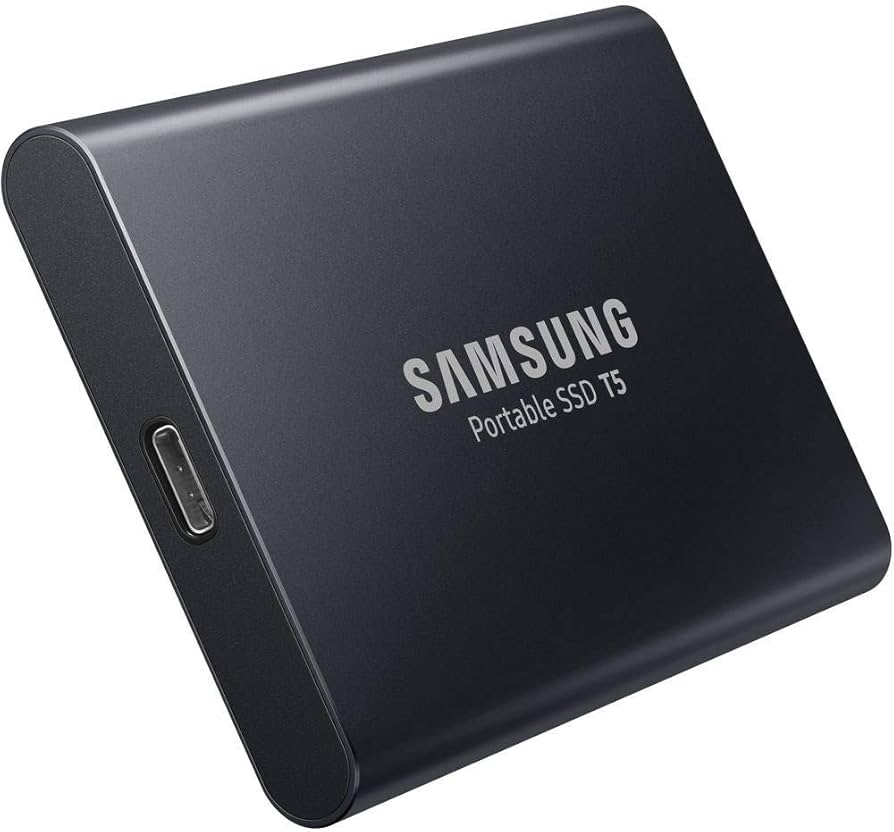Amazon.com: Samsung T5 1Tb Portable Solid State Drive (Black