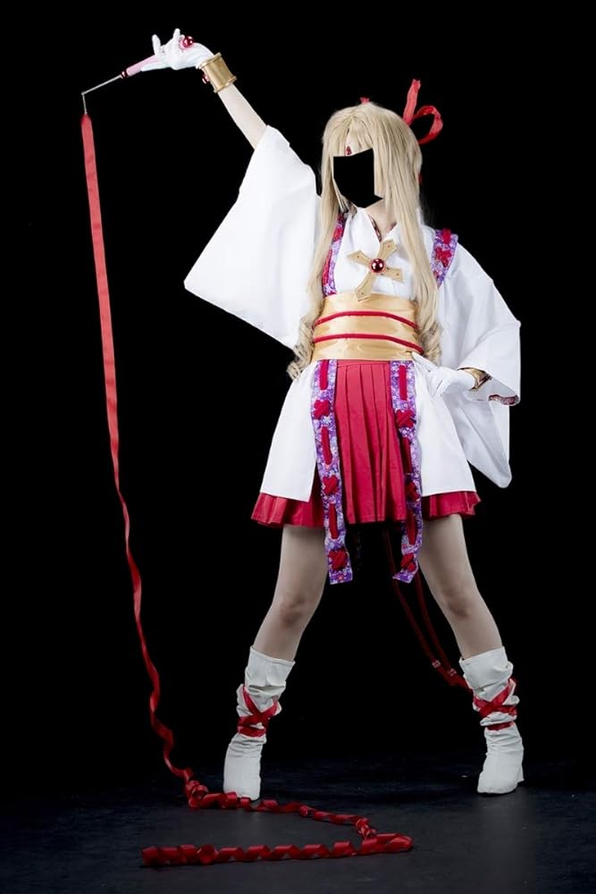 Amazon.co.jp: 神風怪盗ジャンヌ フルセットのみコスプレ衣装 : ホビー