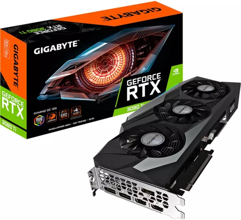 Amazon | Gigabyte GeForce RTX 3080 Ti Gaming OC 12G NVIDIA 12GB