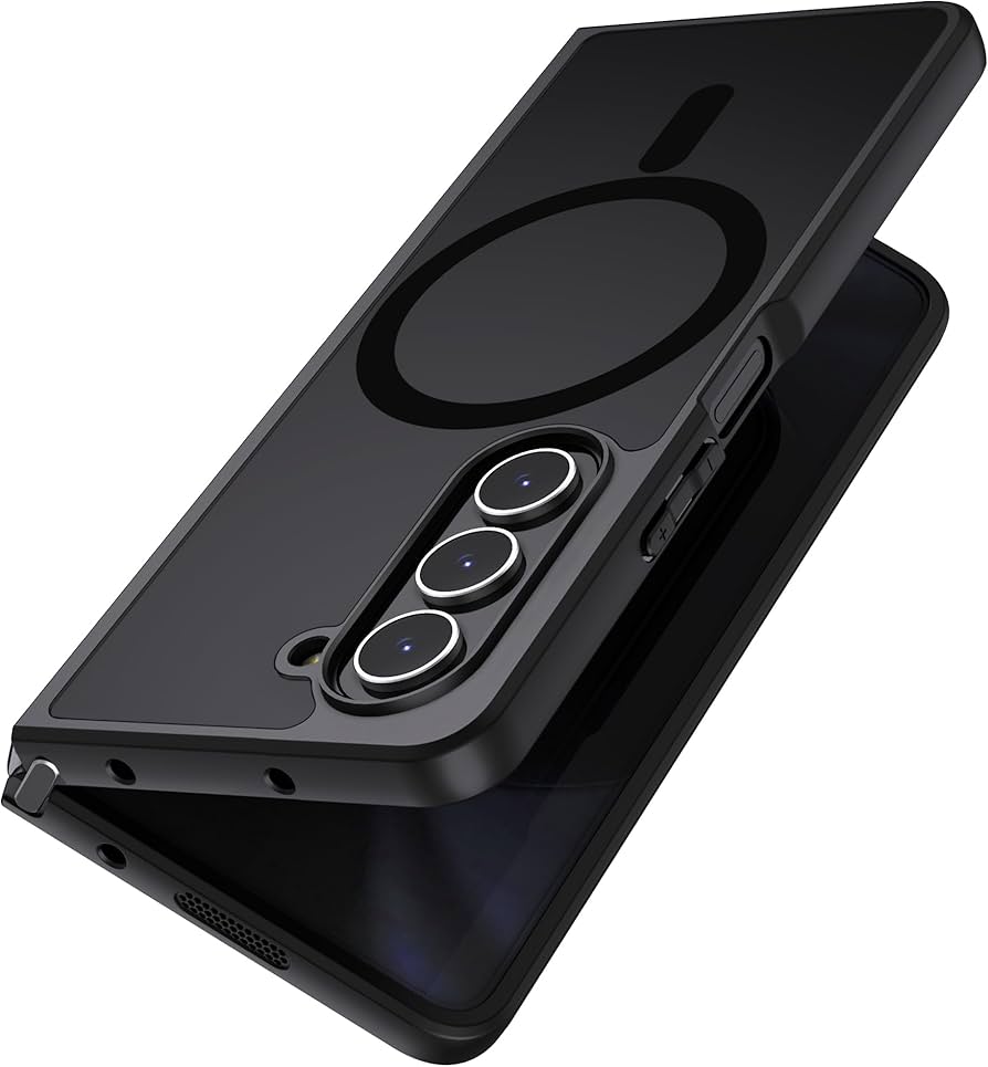 Amazon.co.jp: MAKAVO Samsung Galaxy Z Fold 5用磁気ケース [MagSafe